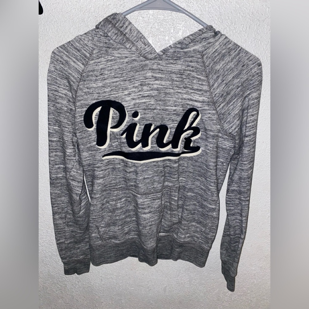 Pink hoodie